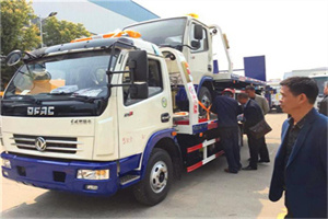 台前汽车道路救援拖车价格